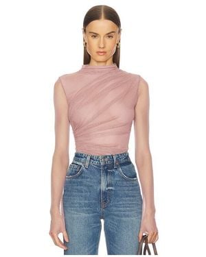 Free People On My Way Bodysuit - Blue