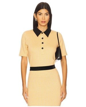 Maude Club Charlie Top - Natural