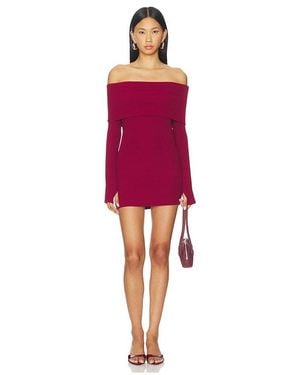 superdown Marks Mini Dress - Red