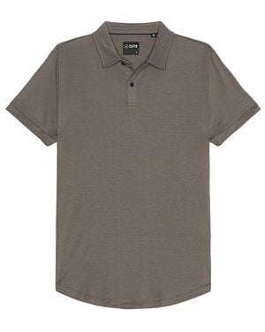 Cuts Short Sleeve Polo - Multicolour