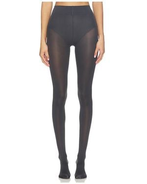 Wolford Tights Velvet - Blau