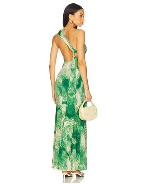 AFRM Carlotta Dress - Green