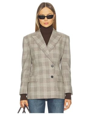 Anine Bing Aretha Blazer - Natural