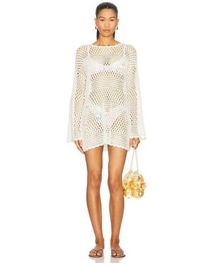 Show Me Your Mumu Paula Pullover Coverup - White