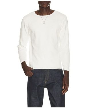Second/Layer THERMIQUE en White - Blanc