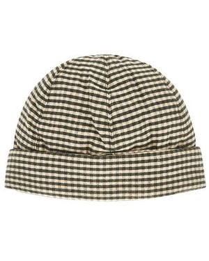 Oas BONNET CHECKO en Green. - Neutre