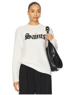 AllSaints Saint Crew - White