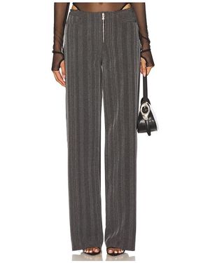 SAMI MIRO VINTAGE Undone Waist Trouser - Grau