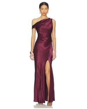 Bec & Bridge Sol Asymmetric Dress - Red