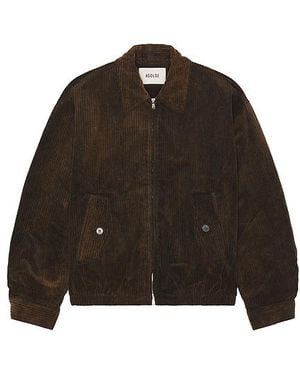 Agolde Cord Torres Jacket - Black