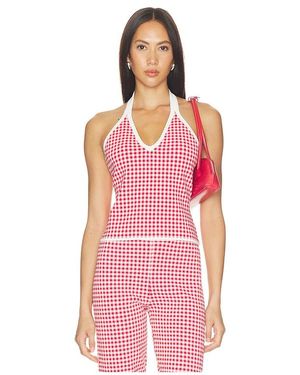 Posse Micah Halter Top - Pink
