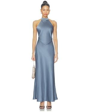 Astr Viridiana Dress - Blue