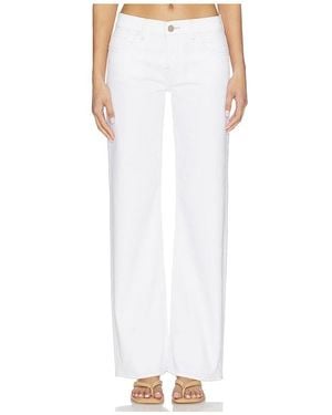 Hudson Jeans Pierna Ancha Kelli En Color Blanco Talla (También En 28, 31, 33, 34)