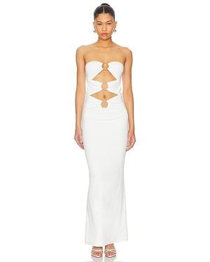 superdown Maxikleid Luciana - Weiß
