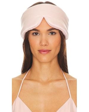 Lunya Washable Silk Sleep Mask - Natural