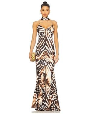 Katie May Tiki Gown - Metallic