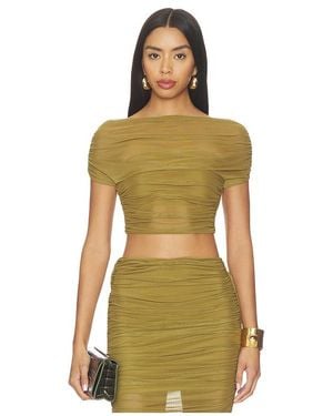 SER.O.YA Marsh Top - Green