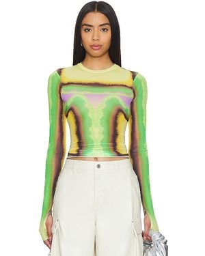 AFRM Kaylee Top - Green