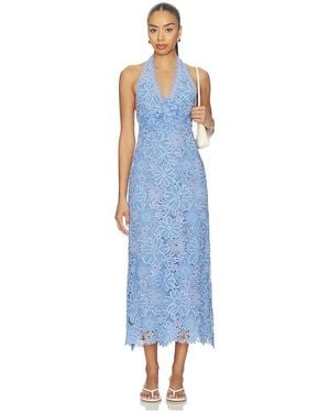 Waimari Maxivestido Odette En Color Azul Talla (También En S, Xs, M)