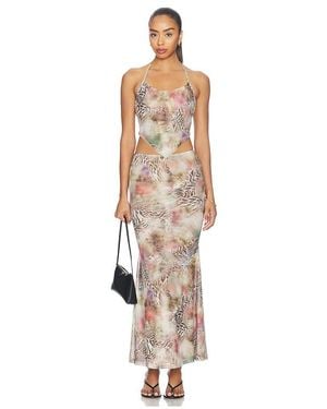 superdown Tia Maxi Skirt Set - White