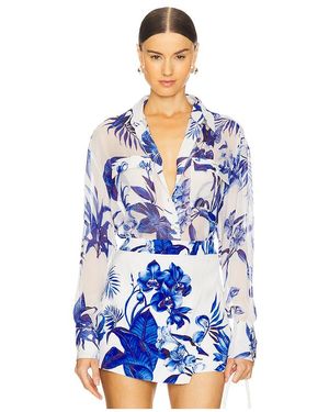 Rococo Sand Top - Blue