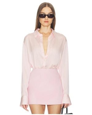 SRG Camisa Odette En Color Blush, Talla (También En Xl) - Rosa