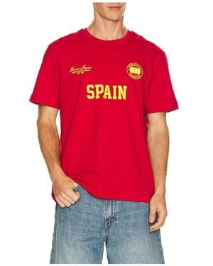 Guess World Cup Tee - Red