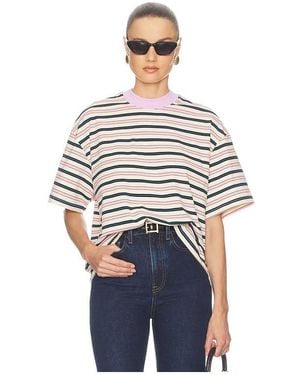 Helsa The Boxy Tee - Blue