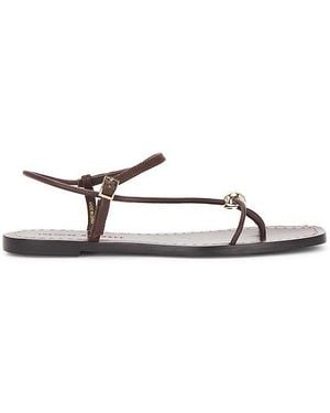 Loeffler Randall Lara Sandal - Brown