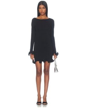 Astr Aleah Dress - Black