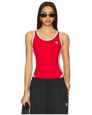 adidas Originals Body 3 Stripe - Rot