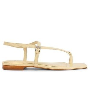 SCHUTZ SHOES Lisa Sandal - White