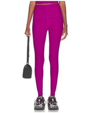 Beyond Yoga Spacedye Caught In The Midi Highwaist Legging - Pink
