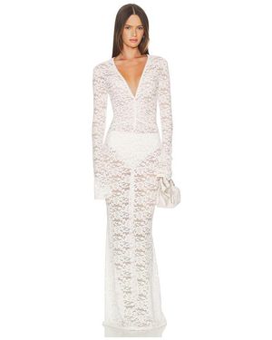 Bananhot Tyler Maxi Dress - White