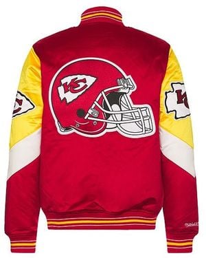 Mitchell & Ness Jacke Nfl - Rot