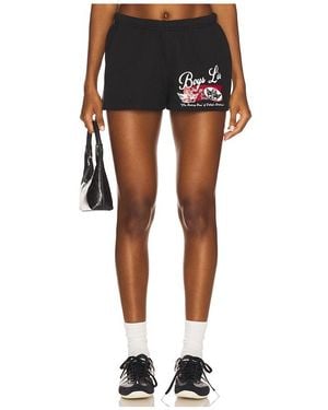 Boys Lie Revenge Kimmy Short - Black