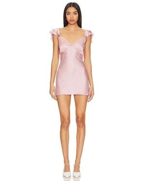 MORE TO COME Beckett Mini Dress - Pink