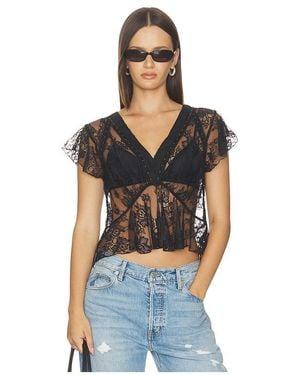Steve Madden Leyla Top - Black