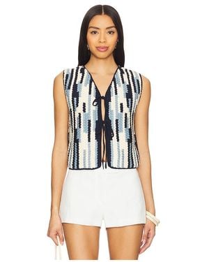 Escvdo Weste Anadara - Weiß