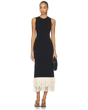 Simon Miller Kleid Albers Knit - Schwarz