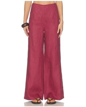 Faithfull the Brand Syna Pant - Red