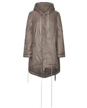 Rick Owens Fishtail Parka - Grey