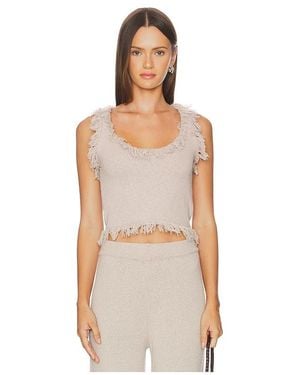 SNDY'S Skyler Knit Top - Gray