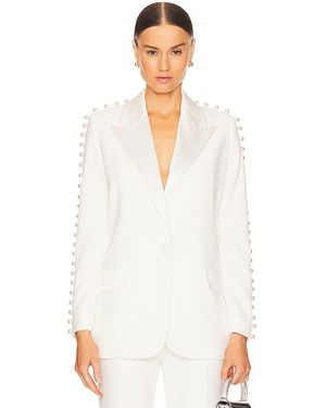 Nadine Merabi Charlotte Blazer - White