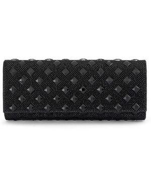 OLGA BERG Pochette Kira En - Noir