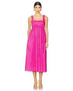 Show Me Your Mumu Fling Midi Dress - Pink