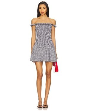 MORE TO COME Tessa Mini Dress - Multicolor