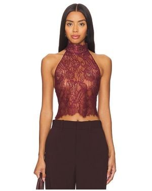 retroféte Top - Red