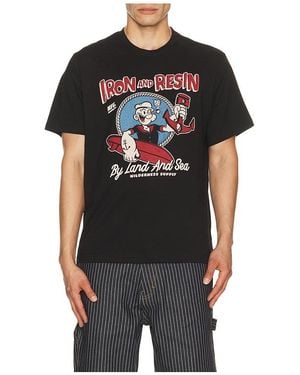 Iron & Resin Shirt - Schwarz