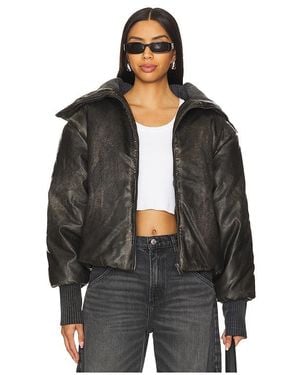 Jaded London Puffer Bomber - Black